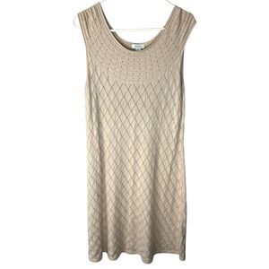 Sundance Beige Sleeveless Midi Dress